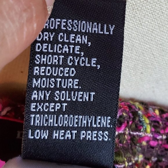 Doncaster Wool Boucle Tweed A-Line Skirt Small - Picture 13 of 15